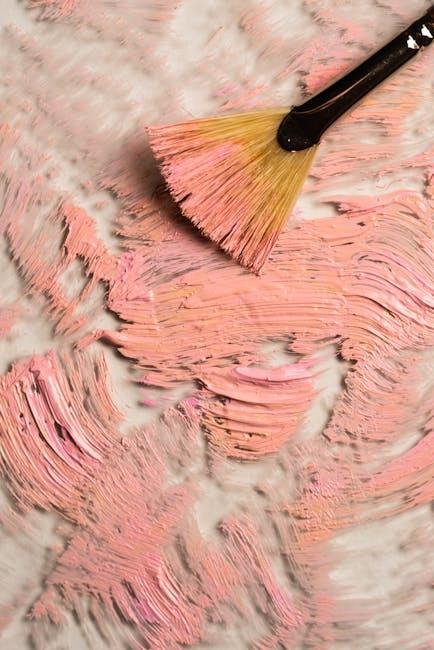 Understanding the Fan ‌Brush:‌ Your Tool for Radiant Highlights