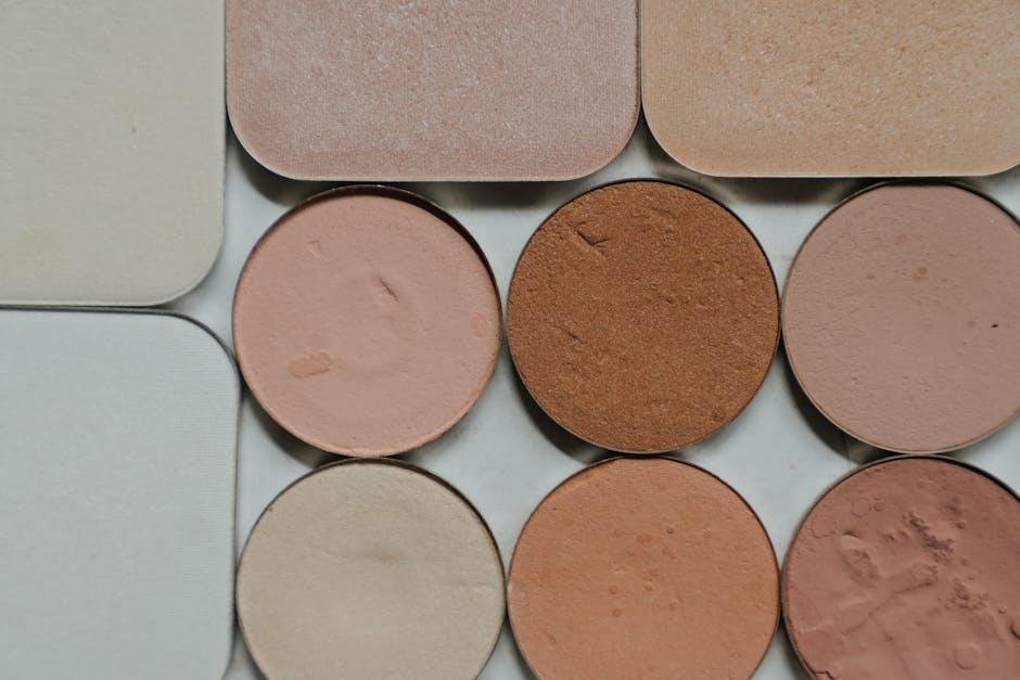 Subtle Elegance through Nude ‌and Pastel Shades