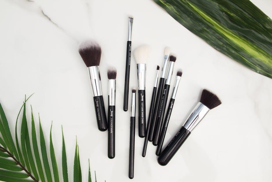 Understanding the Essential Makeup Brushes and Their Unique ​Functions