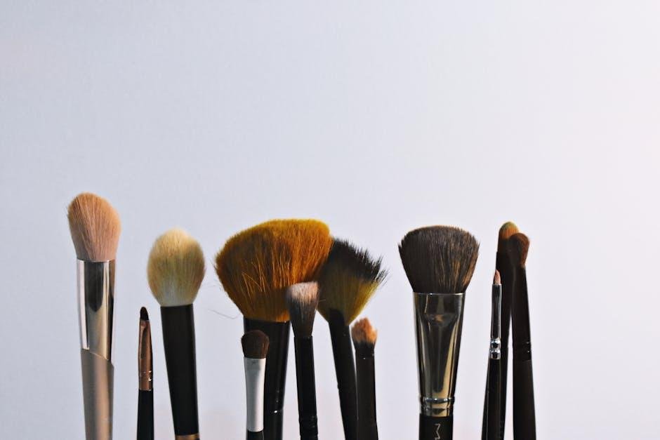 Essential Brush‍ Types Every Beginner Should ⁢Know