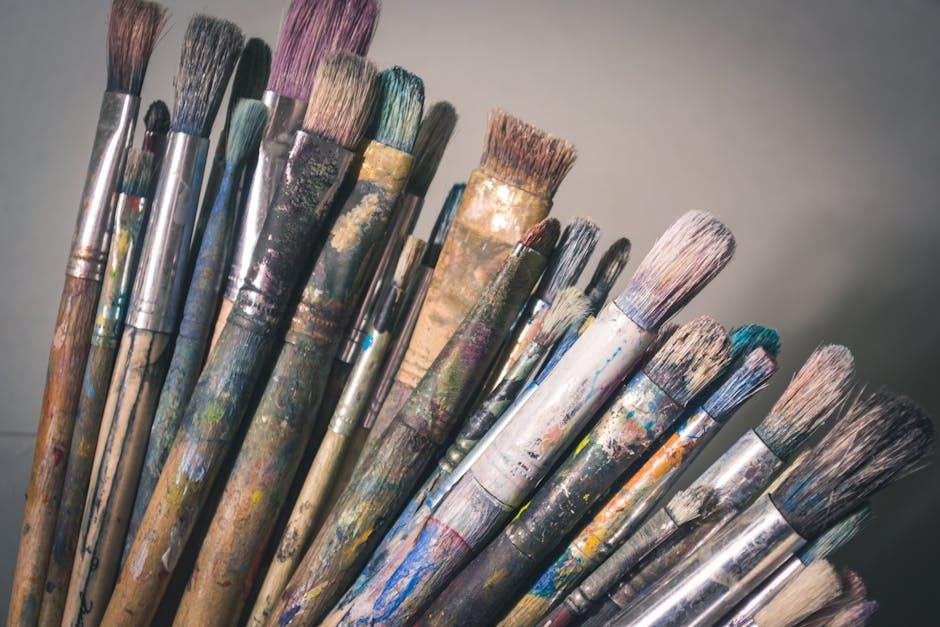 Choosing ⁤the Right Tools: Brushes, Sponges, and Their ‌Unique Benefits