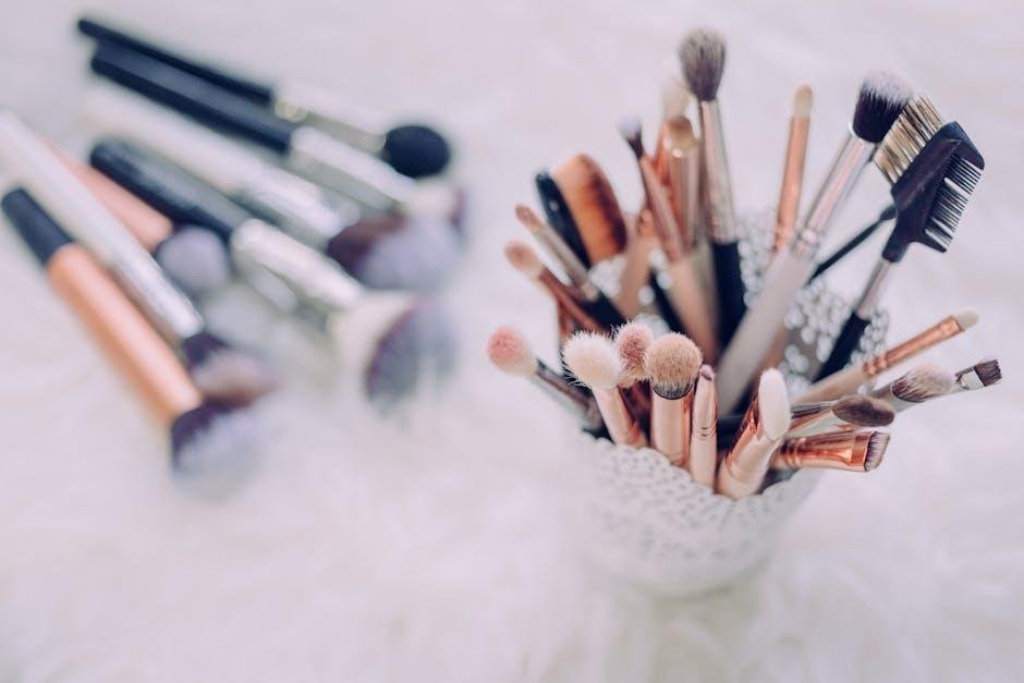 Exploring the⁢ Essentials of ‌Foundation ⁤Brushes