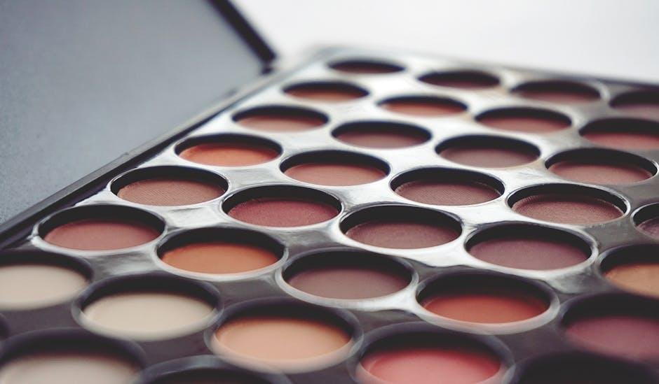 Choosing the Right Eyeshadow Colors and Formulas