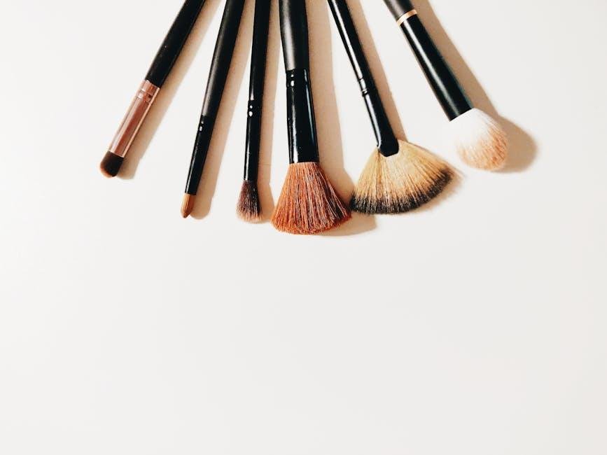 Step-by-Step Guide to Properly Clean and Care for Your Brushes